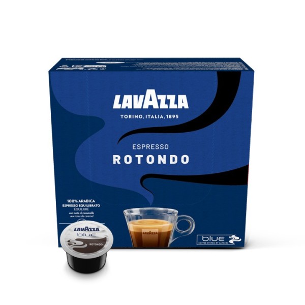 ROTONDO - Paquet de 100 capsules LAVAZZA BLUE