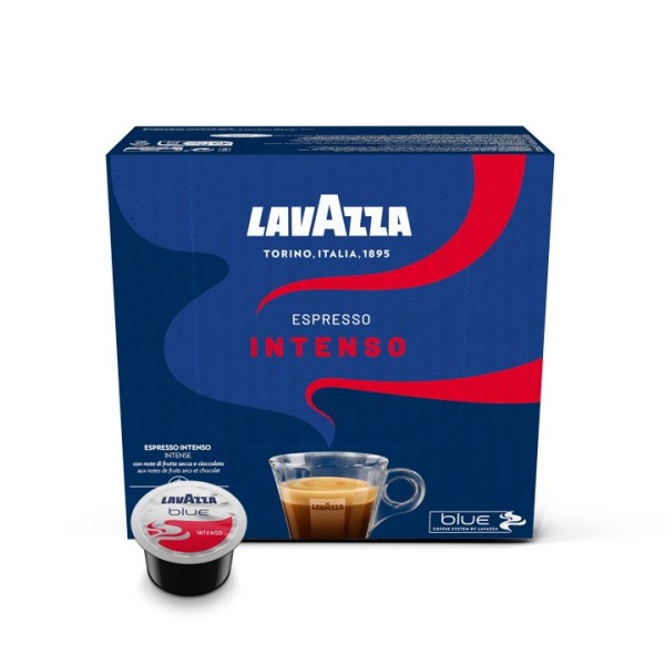 INTENSO - Paquet de 100 capsules LAVAZZA BLUE