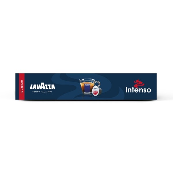 INTENSO - Paquet de 10 capsules LAVAZZA BLUE
