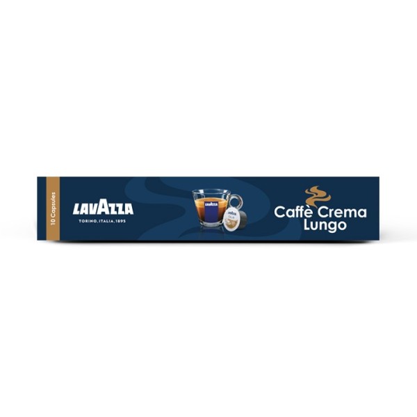Crema Lungo - Paquet de 10 capsules LAVAZZA BLUE