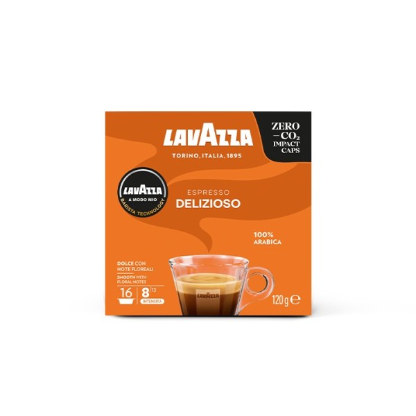 Box de 16 capsules Delizioso A MODO MIO