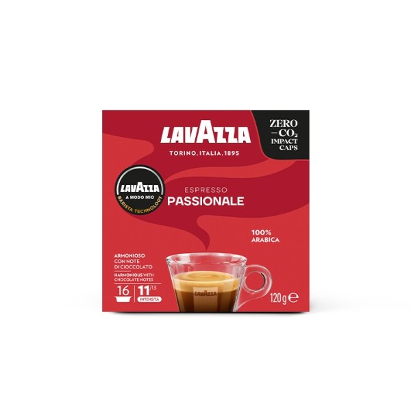Box de 16 capsules Passionale A MODO MIO
