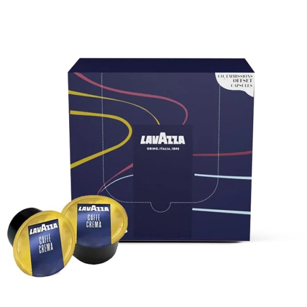 Caffè Crema - Paquet de 100 capsules LAVAZZA BLUE