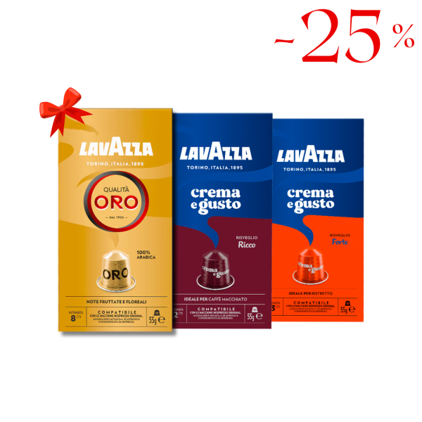 Pack de 30 capsules compatibles Nespresso