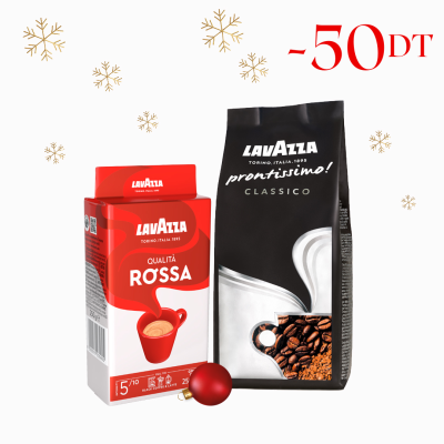 Pack de 250 gr café moulu...