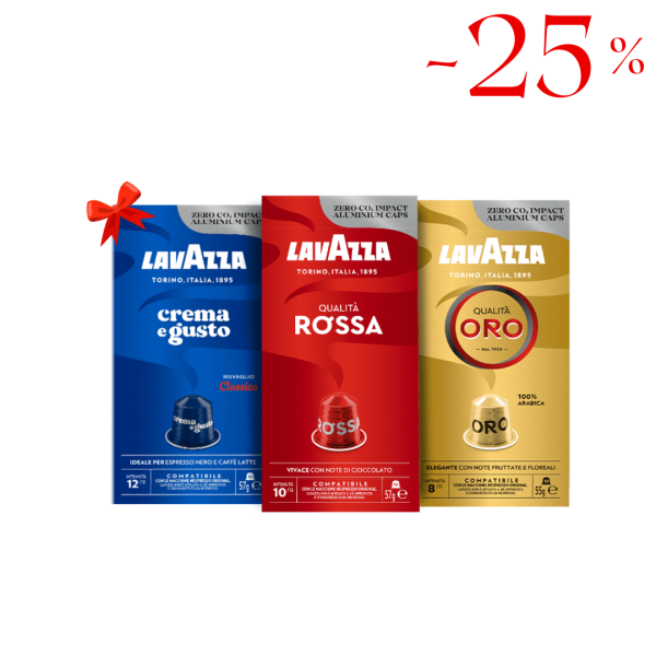 Pack de 30 capsules compatibles Nespresso