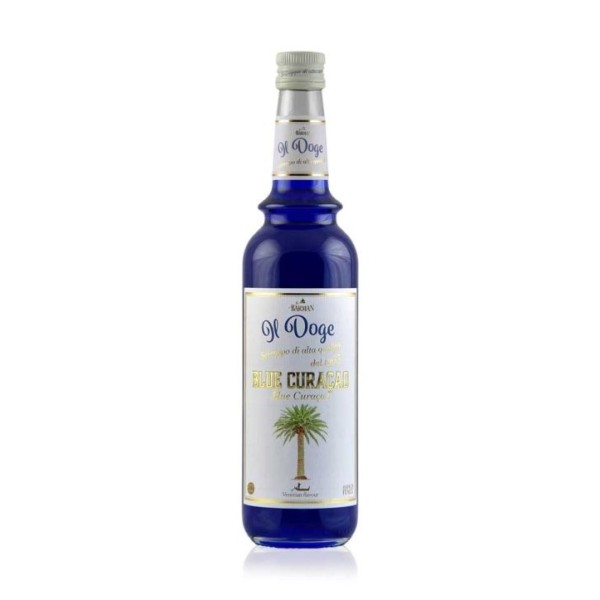 Il DOGE BLUE CURACAO SYRUP 70 CL