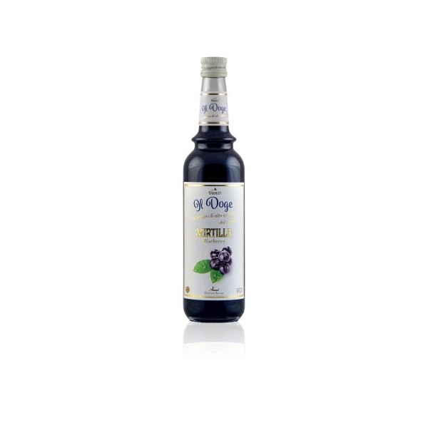 Il DOGE MIRTILLO / BLUEBERRY SYRUP 70 CL